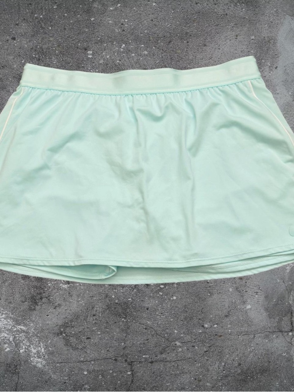 nike turquoise blue tennis skort size XL athleisure pilates soft girl